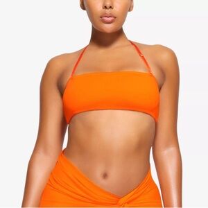 Orange skims bikini *set*